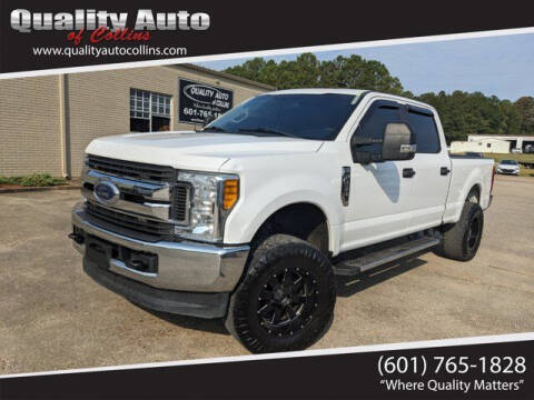 2019 Ford F-250 Super Duty for sale at Quality Auto of Collins in Collins MS