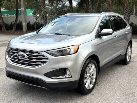 2022 Ford Edge Titanium