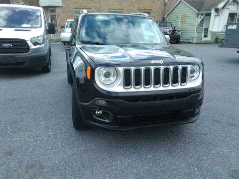 2018 Jeep Renegade for sale at Paul's Auto Inc in Bethlehem PA