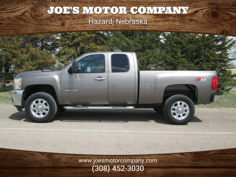 2011 Chevrolet Silverado 2500HD for sale at Joe's Motor Company in Hazard NE