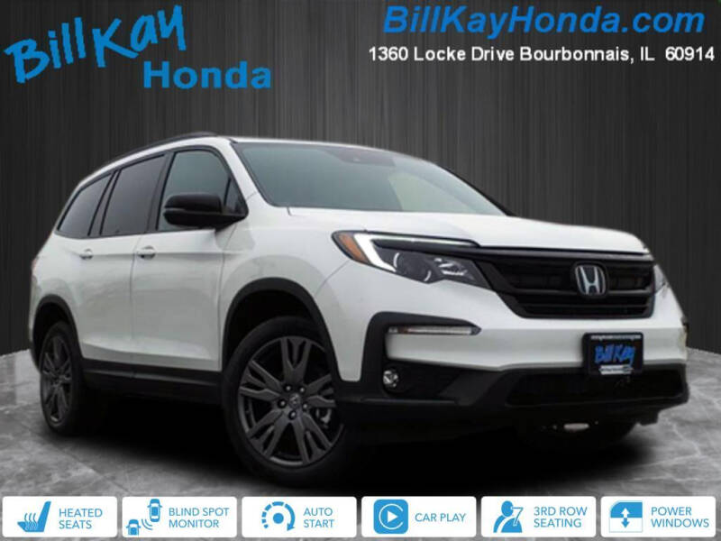 2022 Honda Pilot Sport