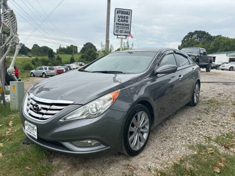 2011 Hyundai Sonata for sale at AFFORDABLE USED CARS in Highlandville MO