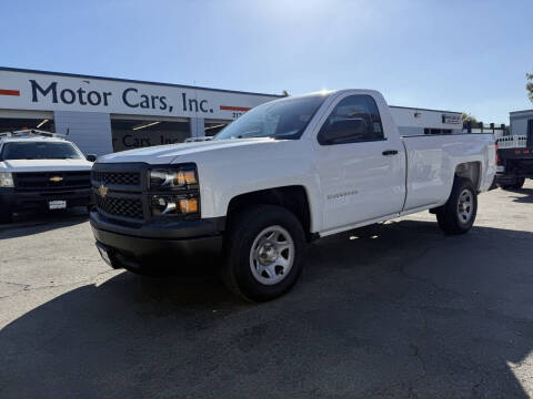 2014 Chevrolet Silverado 1500 Work Truck