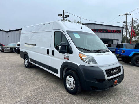 2019 RAM ProMaster for sale at Mill Auto Group LLC in Conroe TX