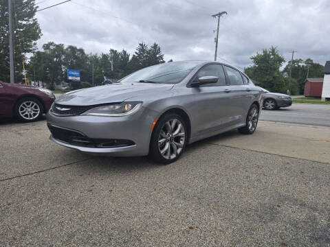 2015 Chrysler 200 S