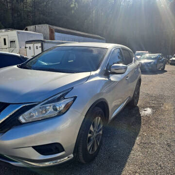 2017 Nissan Murano SV