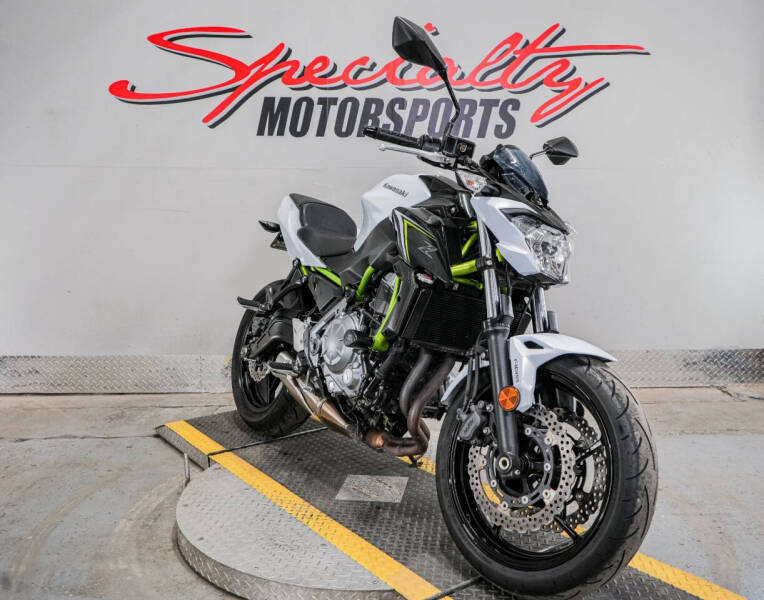 2017 Kawasaki Z650 ABS