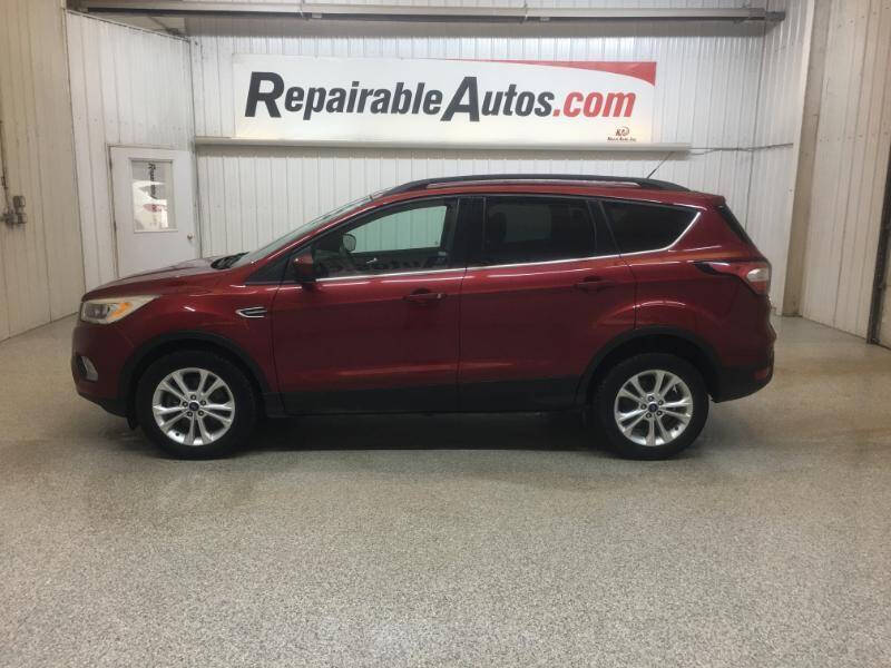2017 Ford Escape SE