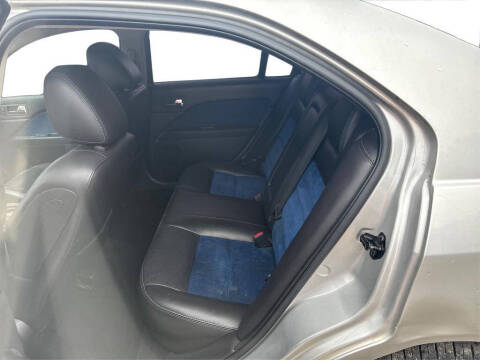 2009 Ford Fusion V6 SE