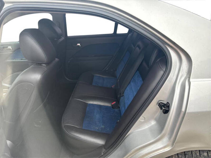 2009 Ford Fusion V6 SE