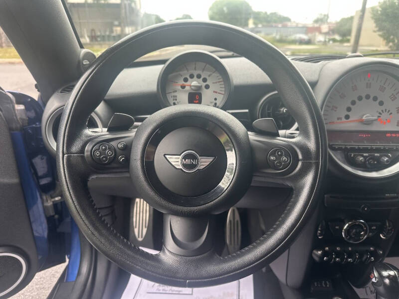 2013 MINI Coupe Cooper S