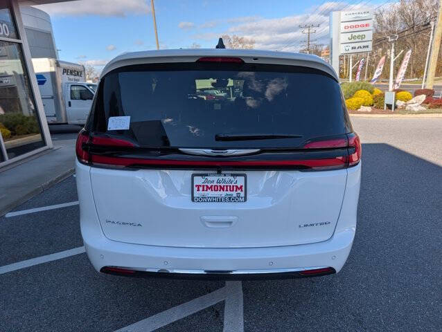 2026 Chrysler Pacifica Limited