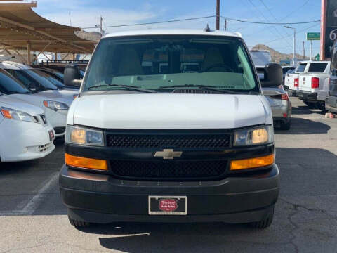 2018 Chevrolet Express 2500