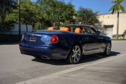 2017 Rolls-Royce Dawn