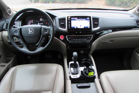 2018 Honda Ridgeline RTL-E