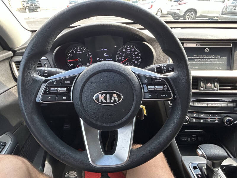 2020 Kia Optima LX