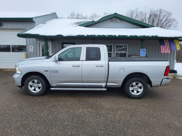 2017 Ram 1500 for sale at Clarks Auto Sales Inc in Lakeview, MI