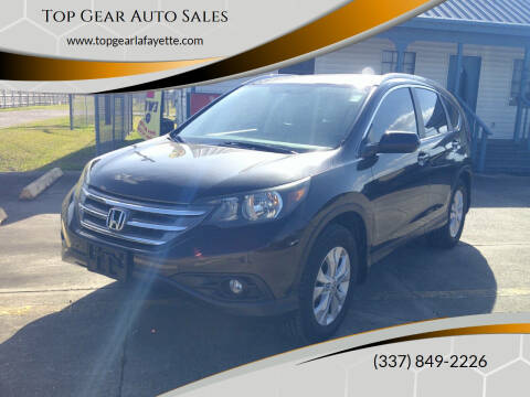 2013 Honda CR-V EX-L w/Navi