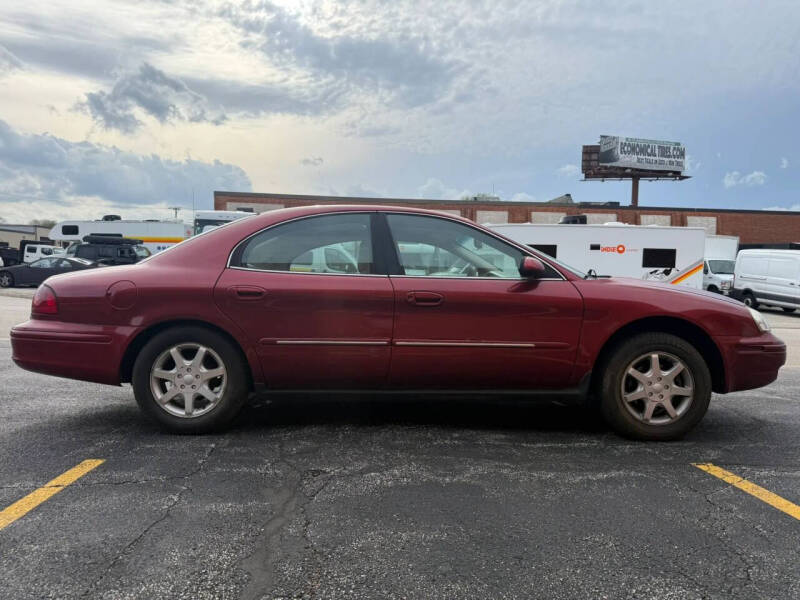 2001 Mercury Sable LS