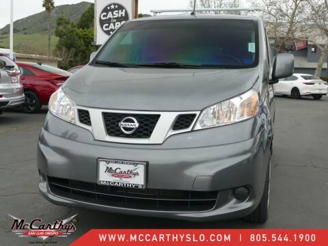 2021 Nissan NV200 for sale at McCarthy Wholesale in San Luis Obispo CA
