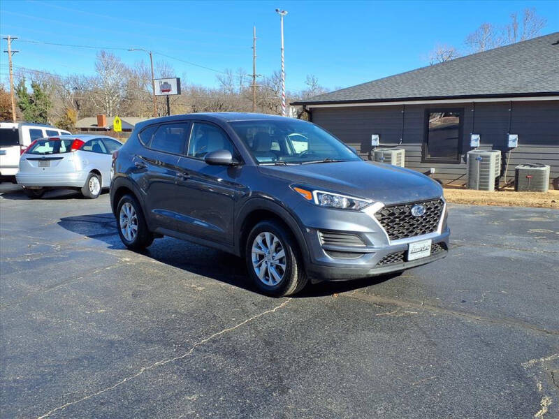 2021 Hyundai Tucson SE