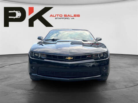 2015 Chevrolet Camaro LT