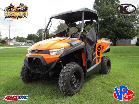 2020 Kymco UXV 450i