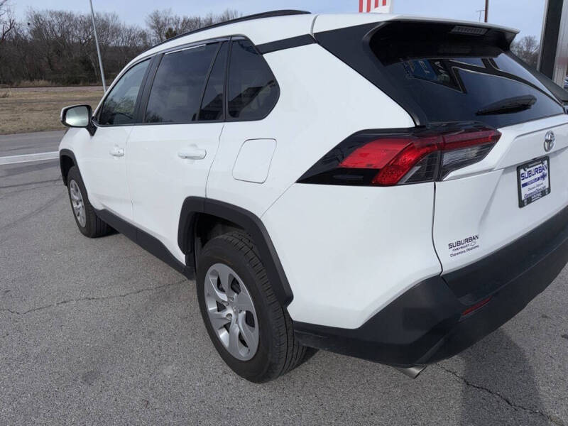 2019 Toyota RAV4 LE