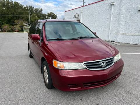 2003 Honda Odyssey for sale at LUXURY AUTO MALL in Tampa FL