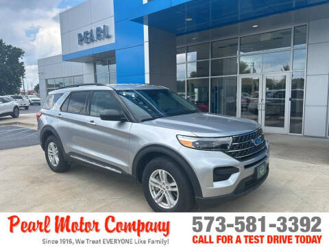 2022 Ford Explorer