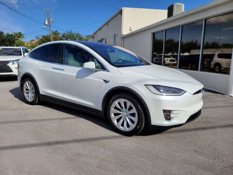2019 Tesla Model X for sale at DELRAY AUTO MALL in Delray Beach FL