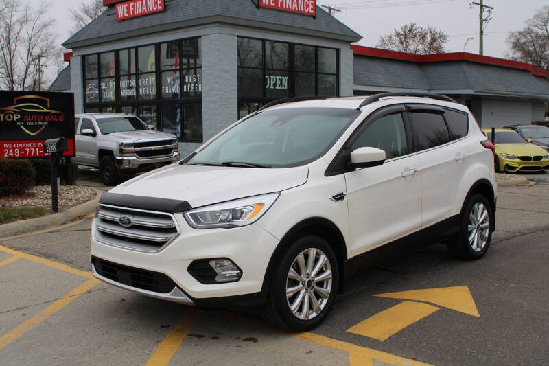 2019 Ford Escape SEL