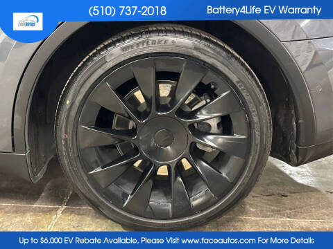 2020 Tesla Model Y Long Range