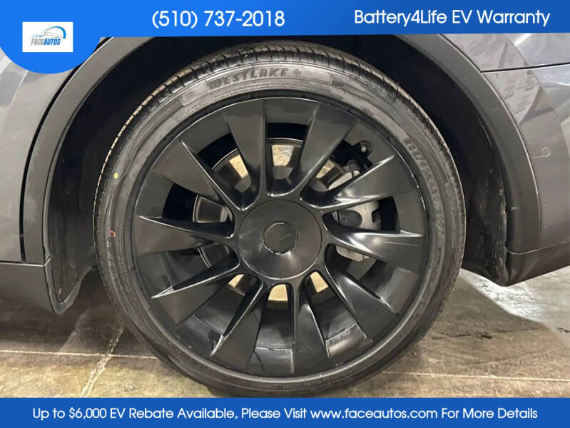 2020 Tesla Model Y Long Range