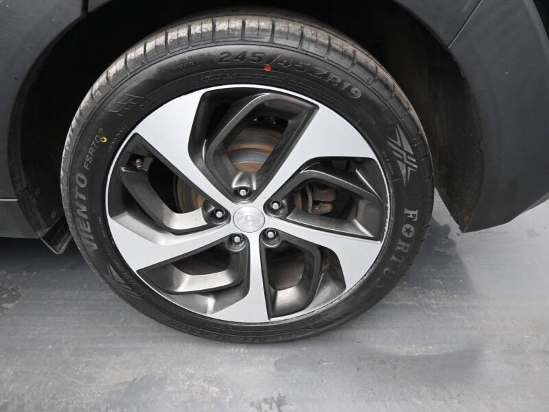 2018 Hyundai Tucson Limited