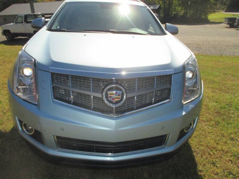 2011 Cadillac SRX for sale at Johnny's Auto Sales Inc in Madison NC