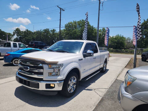 2015 Ford F-150 for sale at NEXT RIDE AUTO SALES INC in Tampa FL