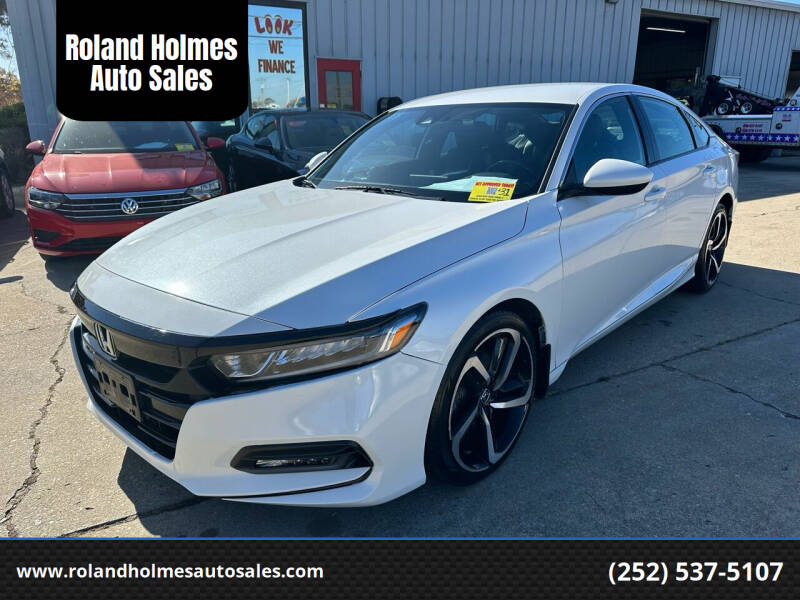 2019 Honda Accord for sale at Roland Holmes Auto Sales in Roanoke Rapids NC