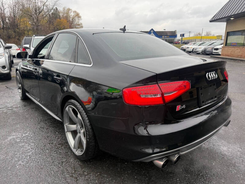 2014 Audi S4 3.0T quattro Premium Plus
