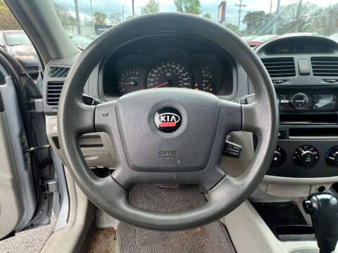 2005 Kia Spectra
