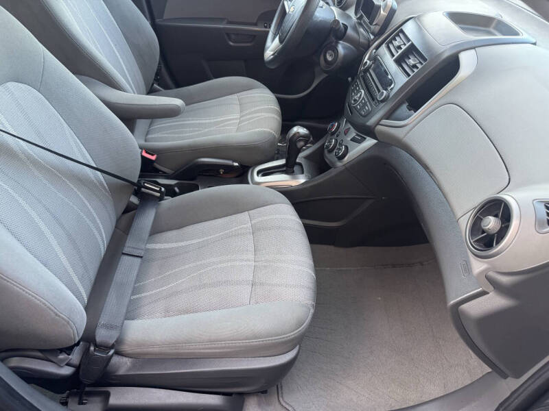 2014 Chevrolet Sonic LT Auto