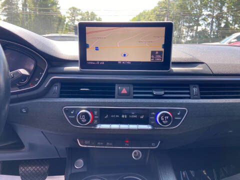 2017 Audi A4 2.0T Premium Plus