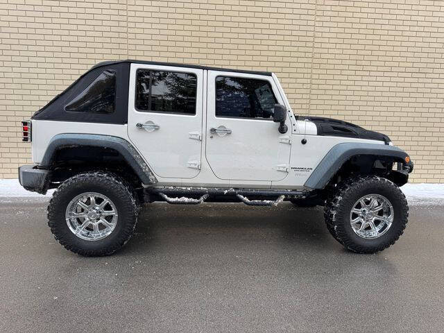 2008 Jeep Wrangler Unlimited Rubicon