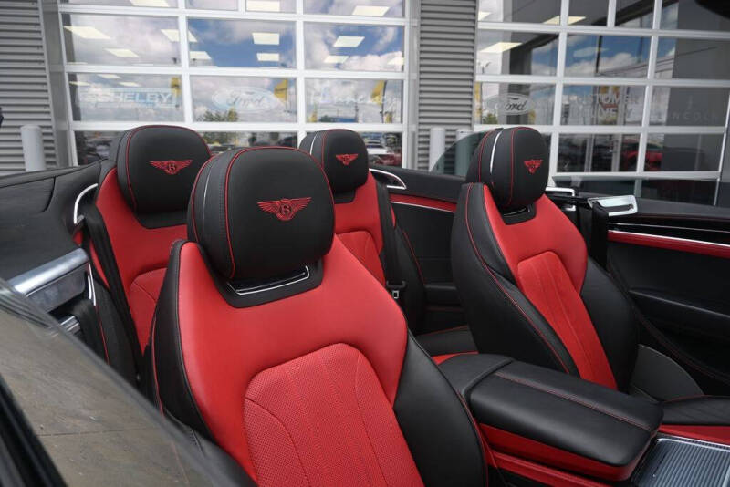 2020 Bentley Continental GTC V8