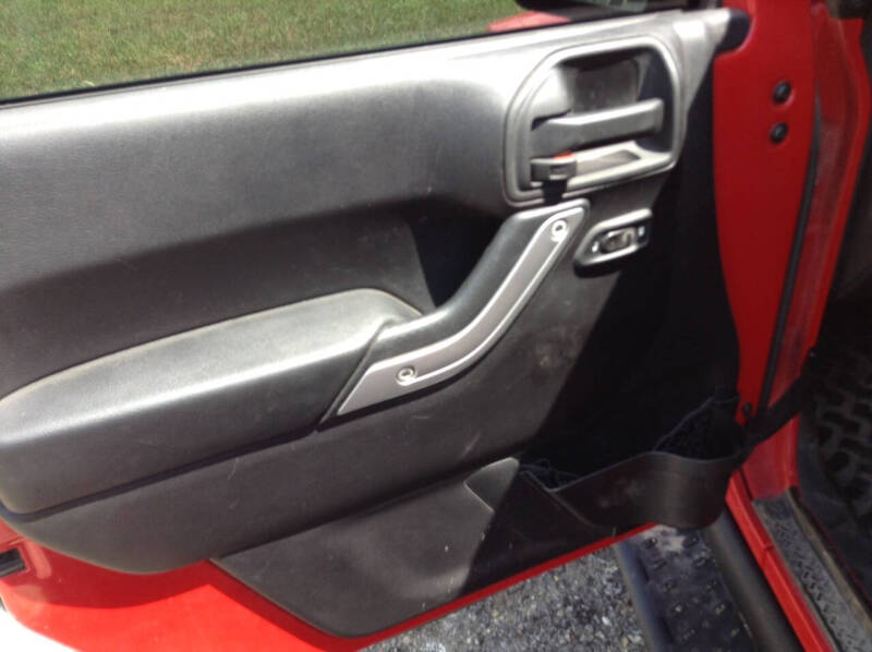 2016 Jeep Wrangler Unlimited Backcountry