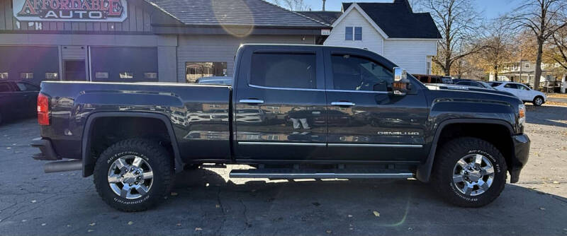 2017 GMC Sierra 3500HD Denali