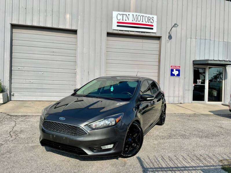 2016 Ford Focus for sale at CTN MOTORS in Houston TX