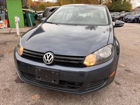 2010 Volkswagen Golf 2.5L PZEV