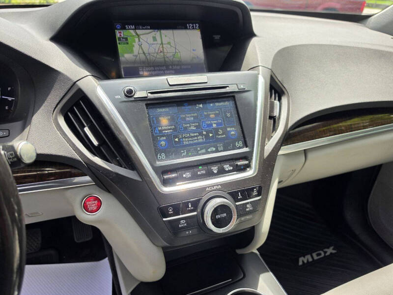2017 Acura MDX SH-AWD w/Tech