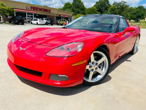 2006 Chevrolet Corvette for sale at Best Cars of Georgia in Gainesville GA